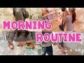 【Morning Routine】主婦(2歳5か月＆2か月の女の子のママ)のモーニングルーテ(1