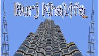 Der Burj Khalifa in Minecraft [HD+][BLIND][DE/GER]