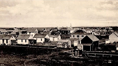 Ghost town Way Back When