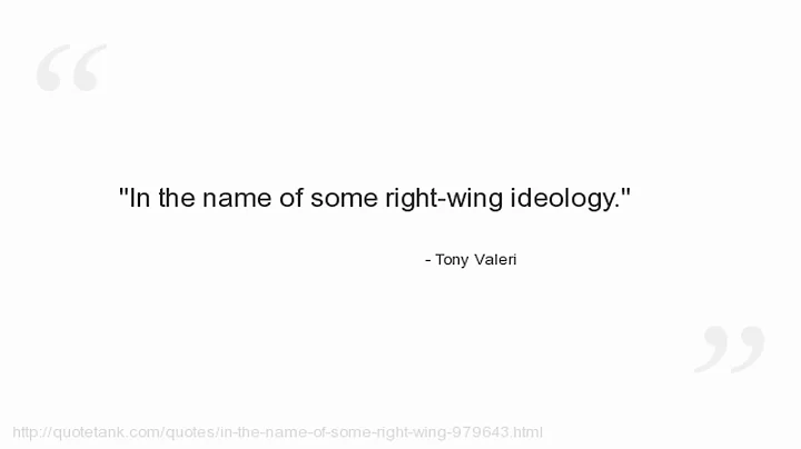 Tony Valeri Quotes