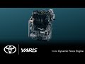 TOYOTA YARIS | 1.5-litter Dynamic Force Engine | Toyota