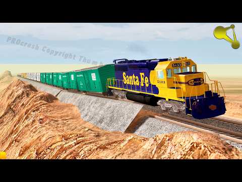 Train stream #17 BeamNG Drive