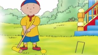 Ruca em português | O Ruca magoa-se | 417 | Caillou Episódio Completo thumbnail