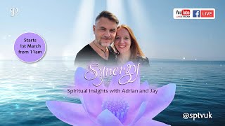 Spiritual Insights - Meditations, Readings and Spiritual Well-Being with Adrian and Jay