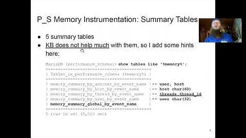 MariaDB 10.5 New Features for Troubleshooting
