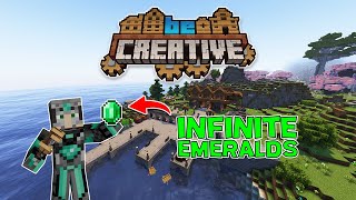 Making INFINITE EMERALDS with the Create Mod! (#2)