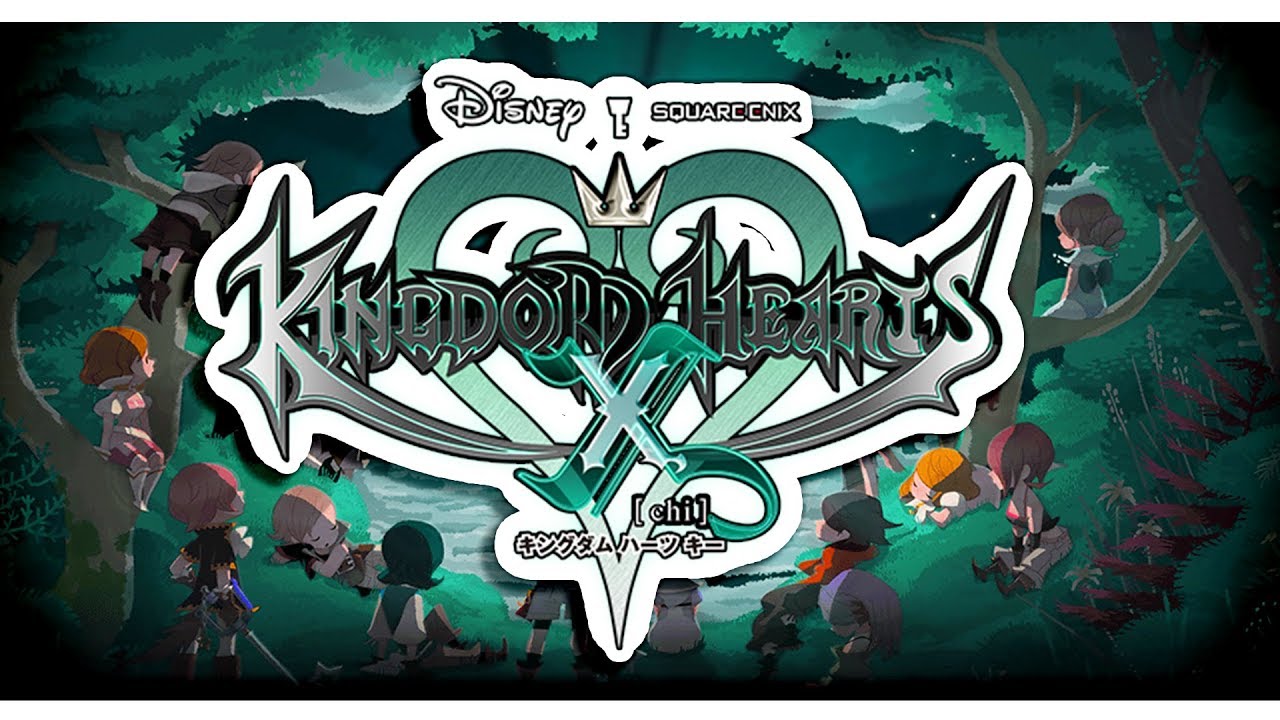 KINGDOM HEARTS X [chi] 】 Important PLOT Stuff! (Yes, it