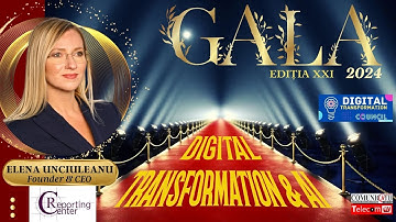 Elena Unciuleanu @ GALA DX&AI 2024: AI nu este o sperietoare, ci un factor ce accelerează eficiența
