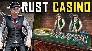 Running the Most SUCCESSFUL CASINO in RUST - Roleplay Shop Series