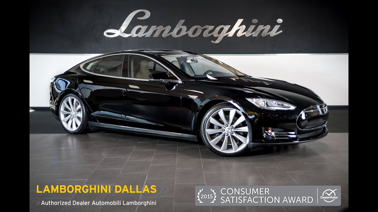 2013 Tesla S P85 Black Lc393