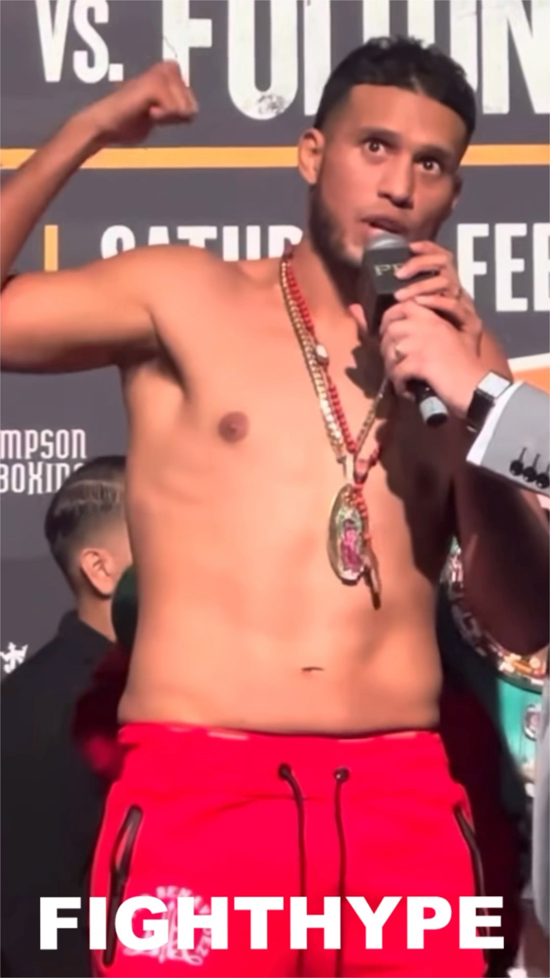 David Benavidez FINAL WORDS for David Morrell: “GONNA BEAT THE F*** OUTTA YOU”