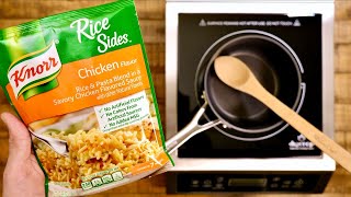 How To Make Knorr Rice Sides ( Step-By-Step Cooking )