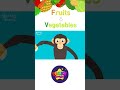 Kids vocabulary - [NEW] Fruits &amp; Vegetables - Learn English for kids #shorts