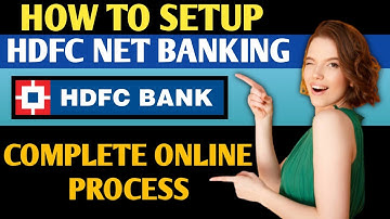 How to Setup HDFC NetBanking Online 2022 || HDFC BANK || Rajasekhar Tech || Telugu ||
