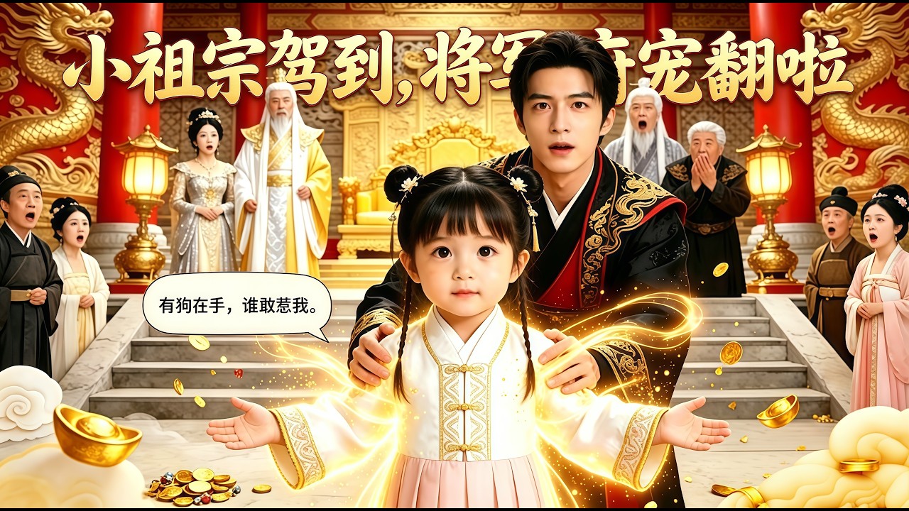 小祖宗驾到，将军府宠翻啦