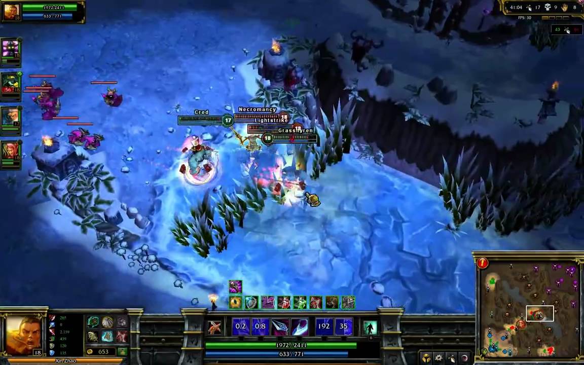 LoL Epic - Waaaaaah! gaming logo