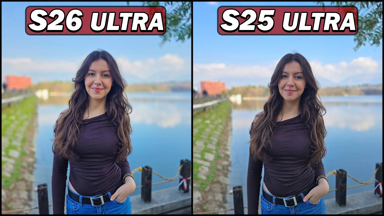 Samsung Galaxy S26 Ultra vs S25 Ultra Camera Test