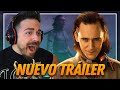 Nuevo y EPIQUÍSIMO tráiler de LOKI. Reacción al detalle.