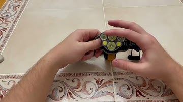 Elmchee Rechargeable Headlamp 8 Led Head Lamp 18000 Lumen Ultra Bright Review