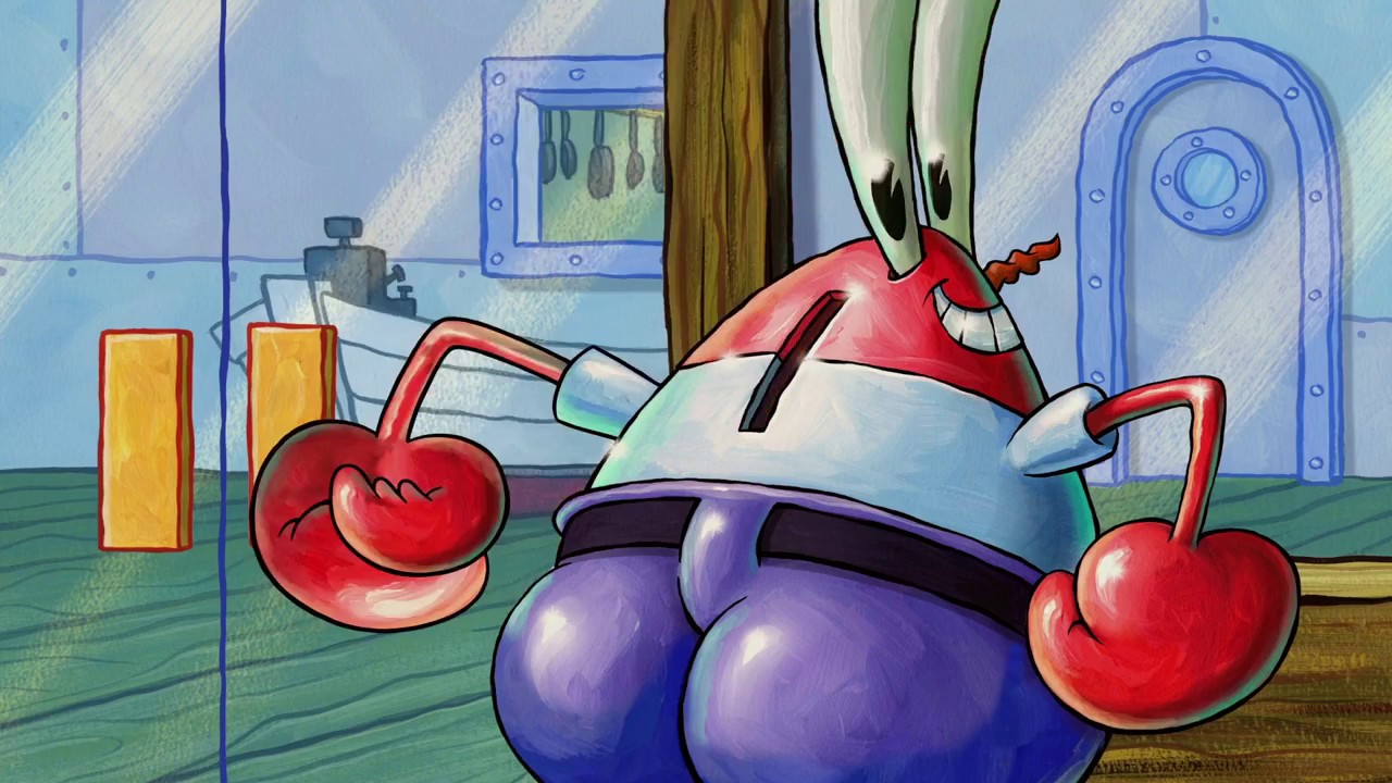 spongebob, mr krabs, oh yeah mr krabs, extra thicc, memes.