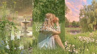 a cozy cottagecore study playlist for fairies🧚‍♀️(part II) relaxing guitar music   spring ambience