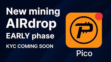🔥 New Pico Network Mining Airdrop | Early Phase | KYC Coming Soon | Earn Free Pico Coins 2025 🚀