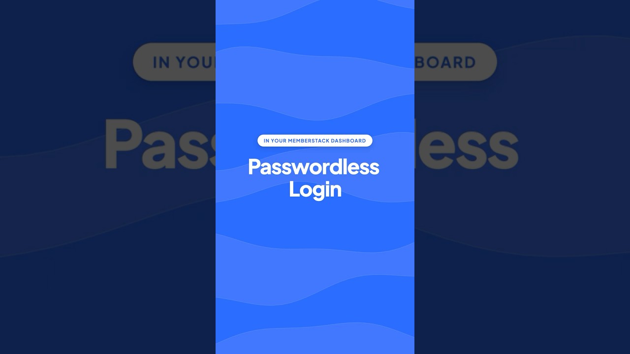 Passwords are where you lose people.