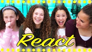 Haschak Sisters REACT "Let's Dance" by MattyBRaps
