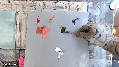 "Oil Painting with a Limited Palette" Demo Class w...