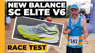 New Balance SC Elite v6 Race Test |  Newick Will Page 10k