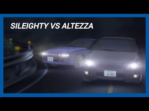 IF YOU WANNA STAY (SILEIGHTY VS ALTEZZA initial D AMV)