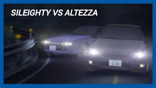 IF YOU WANNA STAY (SILEIGHTY VS ALTEZZA initial D AMV)