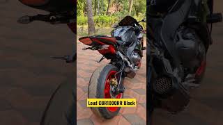 Loud Cbr1000Rr With Austin Racing Exhaust