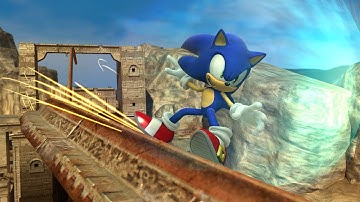 Sonic Generations - Arid Sands (Unleashed Project) [Unleashed Experience]