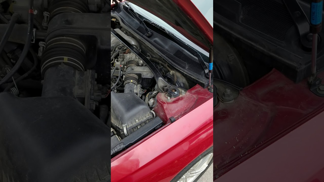 Oxygen sensor change 1999 Toyota Solara - YouTube