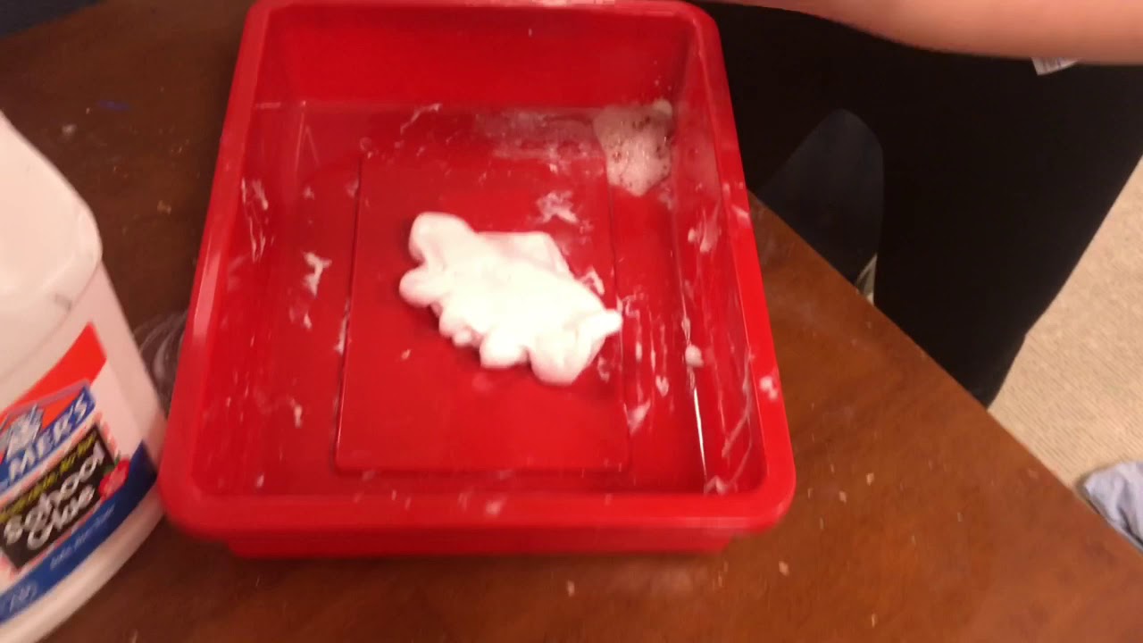 EXPLODING SLIME - YouTube