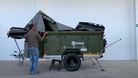 New Invader Quattro tent fold away 2019