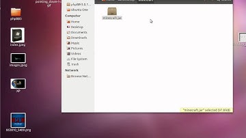 How to run minecraft on Ubuntu