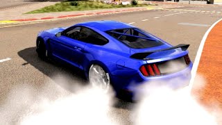FORD MUSTANG GT CRAZY DRIFTING