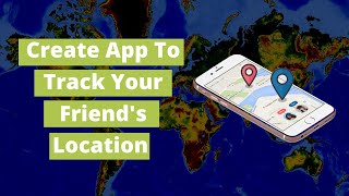 Create a gps location tracker app in android | MIT App Inventor screenshot 1