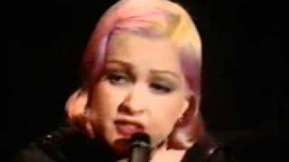 Cyndi Lauper The world is stone Live UK TV '92 chords