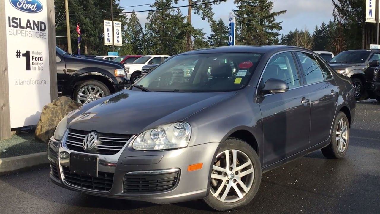 2006 Volkswagen Jetta 2 5l Leather Heated Seats Review Island Ford