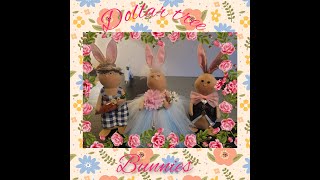 My little bunnies diy using dollar tree bunny