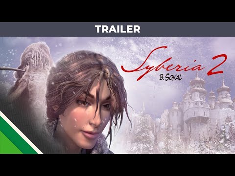 Syberia 2 l Trailer l Microids