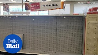 Empty shelves in Orlando convenience stores as supply shortages continue