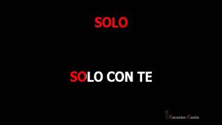 Eros Ramazzotti - Solo Con Te (VK) (demo karaoke)