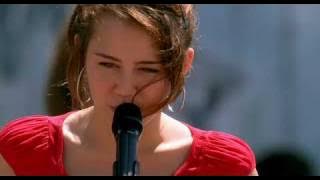 Hannah Montana music video - the climb