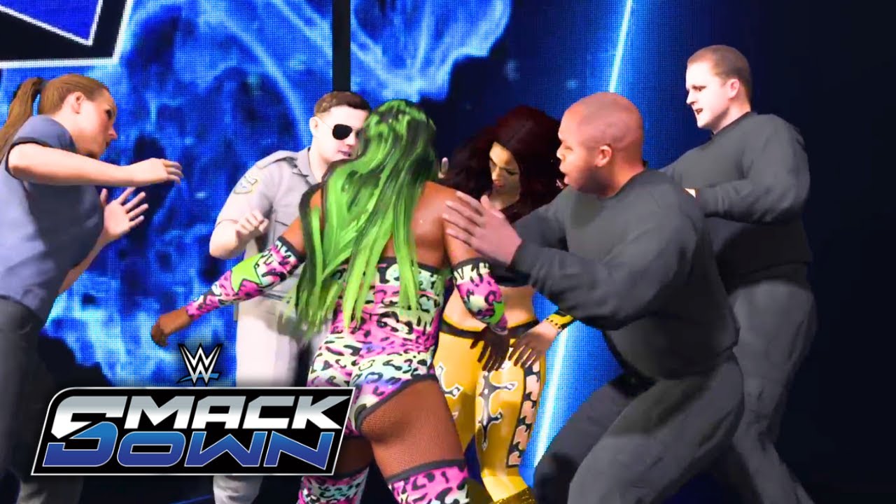 Мелина отказывается смириться с поражением, Наоми стоит на своем | SmackDown