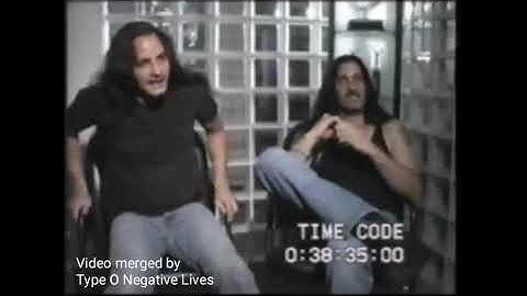 Kenny and Johnny of Type O Negative interview for Concrete. FULL