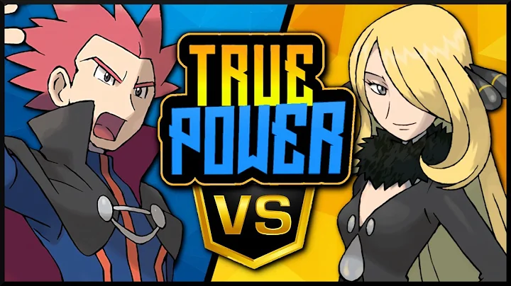 Pokmon Trainer Battle: Lance VS Cynthia (BEST TEAM...